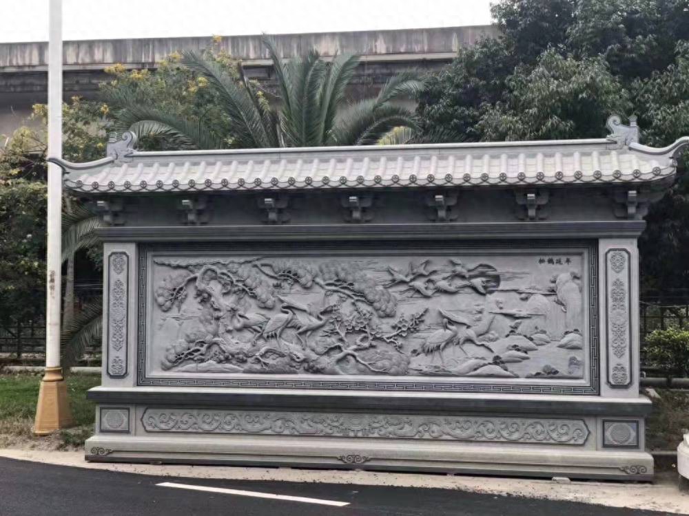 传统文化雕刻石雕 大型人物壁画石材浮雕 福建石材雕塑
