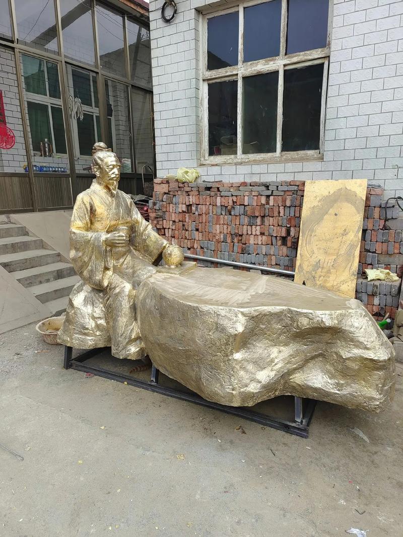 安徽铸铜雕塑厂家_铸铜雕塑加工厂_合肥铸铜雕塑厂家