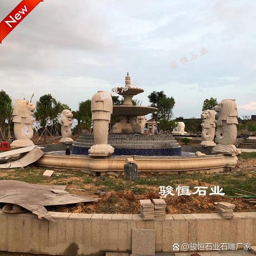 石雕喷泉价格一般多少钱？石材选择与雕刻工艺解析
