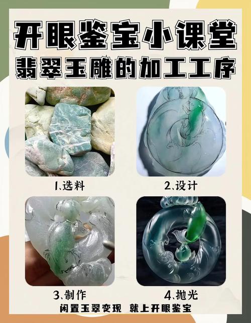 新手玉石雕刻入门教程：工具、步骤与选料全指南