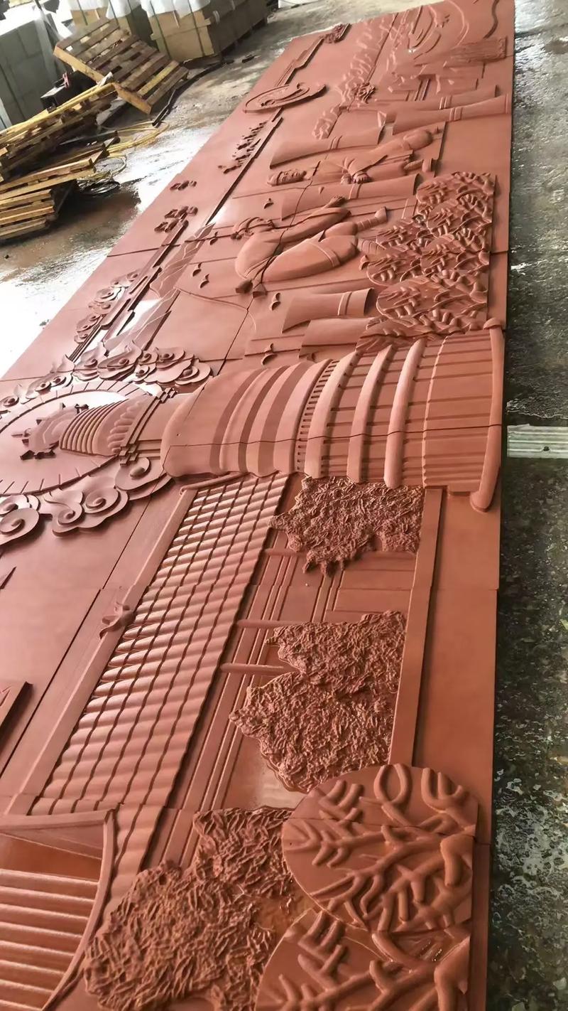 沙岩石浮雕哪里买？砂岩浮雕特点与制作方法