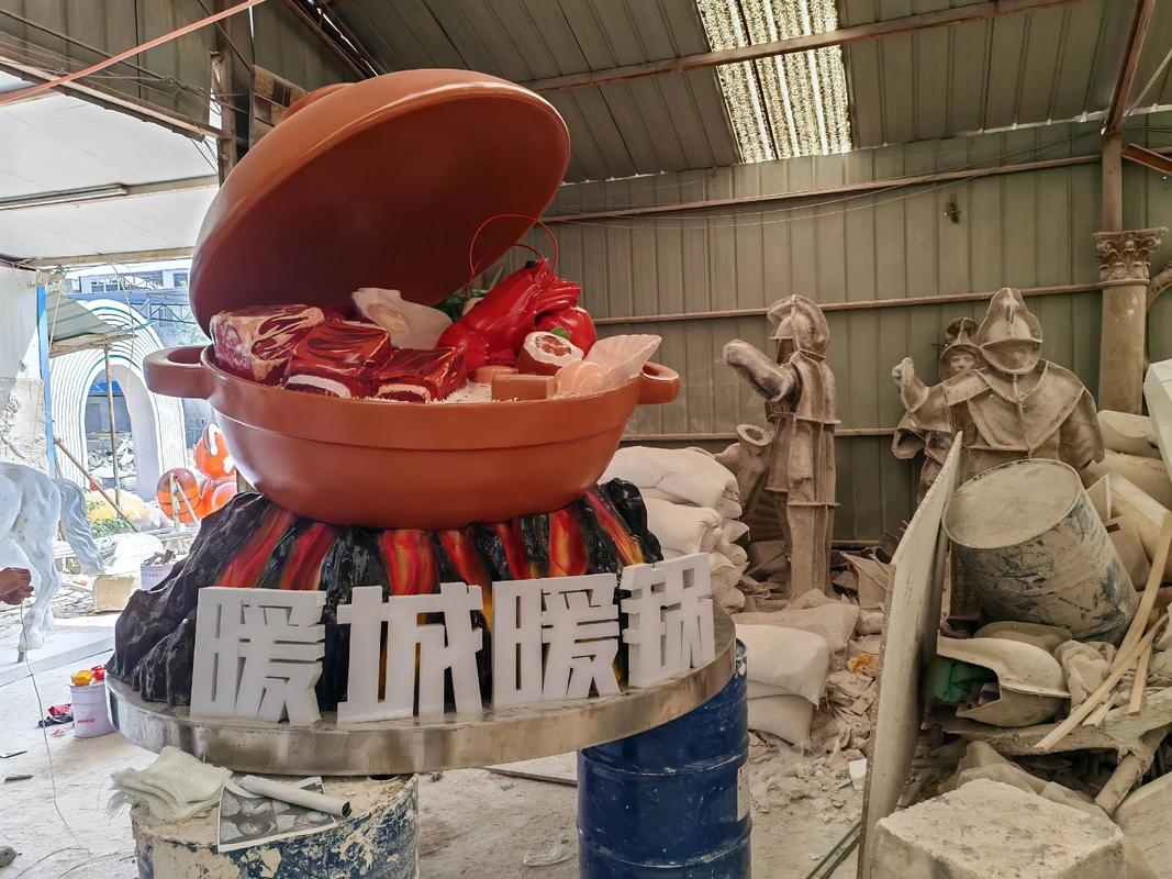 雕塑玻璃钢雕塑_玻璃钢雕塑定做厂家_玻璃钢雕塑定制厂家