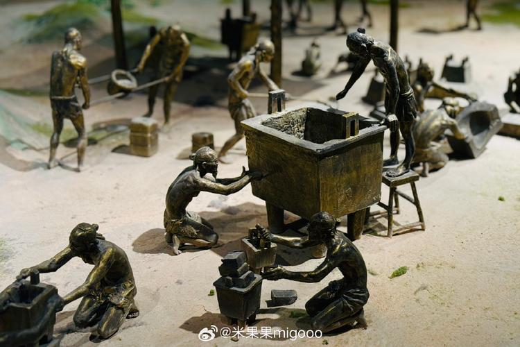铸铜雕塑是怎么做出来的？从泥巴到成品的详细过程